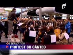 Protest cu cantec