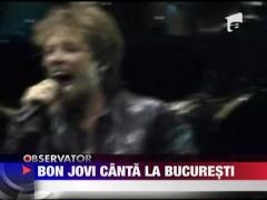 Bon Jovi, in concert la Bucuresti, in 2011