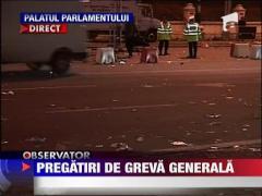 Pregatiri de greva generala