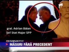 Masuri de securitate fara precedent la Parlamentul Romaniei