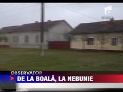 Un batran din Caras-Severin si-a injunghiat sotia