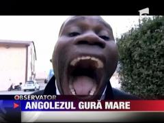 Angolezul cu cea mai mare gura din lume