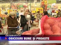 Felicia: Obiceiuri bune si proaste