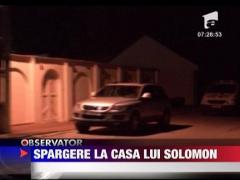 Antonie Solomon pradat de hoti