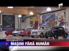 Vezi colectia de masini a lui Jay Leno!