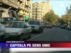Capitala pe sens unic
