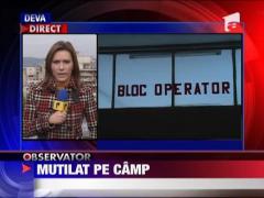 Un baiat de 15 ani mutilat de utilaj de balotat fan