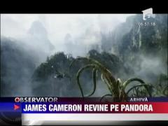 James Cameron va filma pentru Avatar 2 si 3