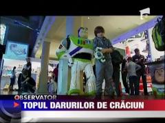 Topul darurilor de Craciun