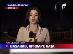 Pasajul Basarab, aproape gata