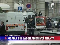 Osama Bin Laden ameninta Franta