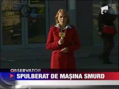 Spulberat de masina SMURD