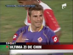 Ultima zi de chin pentru Adrian Mutu