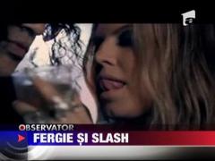 Fergie si Slash, videoclip erotic