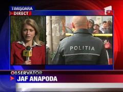 Jaf anapoda la Timisoara