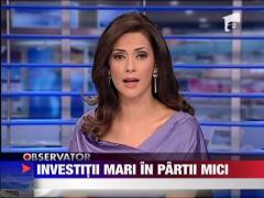 Investitii mari in partii mici