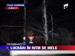 Lucrari in ritm de melc