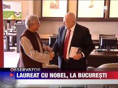 Laureat cu Nobel, la Bucuresti