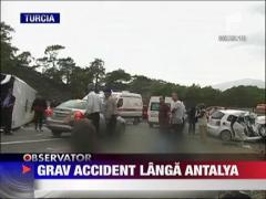 Grav accident de masina in Turcia