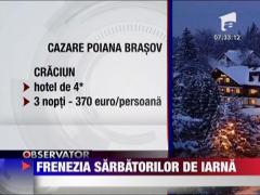 Frenzia sarbatorilor de iarna
