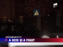 A ucis pe trecere si a fugit