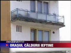 Teius, orasul caldurii ieftine