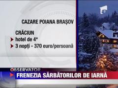 Frenezia sarbatorilor de iarna
