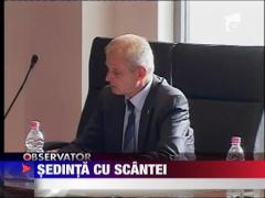 Sedinta cu scantei si circ la Primaria Capitalei