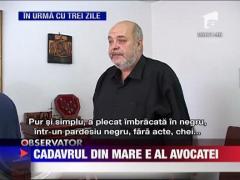Cadavrul gasit in dreptul plajei Modern este al avocatei disparute din Pitesti