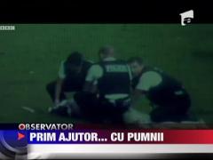 Prim ajutor... cu pumnii