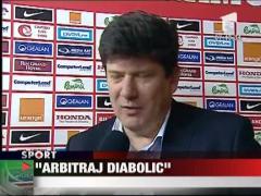 Pustai: "Arbitraj diabolic"