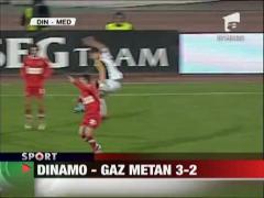 Dinamo - Gaz Metan Medias 3-2