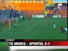 Tg Mures - Sportul 4-1