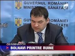 Bolnavi printre ruine! Balaceanca!