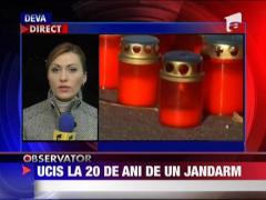 Jandarm beat, sofer criminal