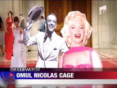 Omul Nicolas Cage la Halloweenul romanesc