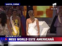 Miss world este americana