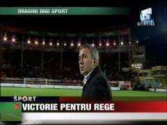 Victorie pentru Hagi