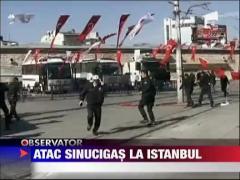 Atac sinucigas la Istanbul