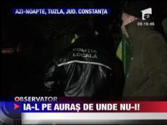 Ia-l pe Auras de unde nu-i!