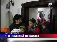 O comoara de caste, la Bran