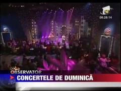 Concertele de duminica