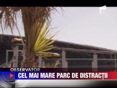 Cel mai mare parc de distractie din lume