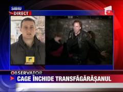 Nicolas Cage inchide Transfagarasanul