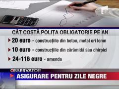 Asigurare pentru zile negre