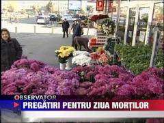Pregatiri pentru Ziua Mortilor
