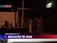 Masacru in Irak! Biserica mortii