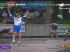 S-a bucurat de victorie, dar a terminat cursa pe locul doi!