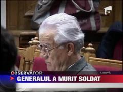 Generalul a murit soldat! Mihai Chitac