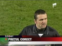 Gigi Becali ameninta: "Intru si bat arbitrul!"